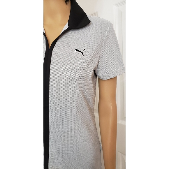 Puma Bowling Shirt🎳Athletic/Cute/Sporty🎳 - Picture 3 of 8